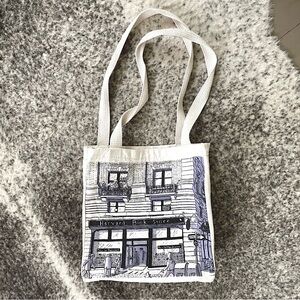 HARVARD Bookstore Canvas Tote, reusable bag